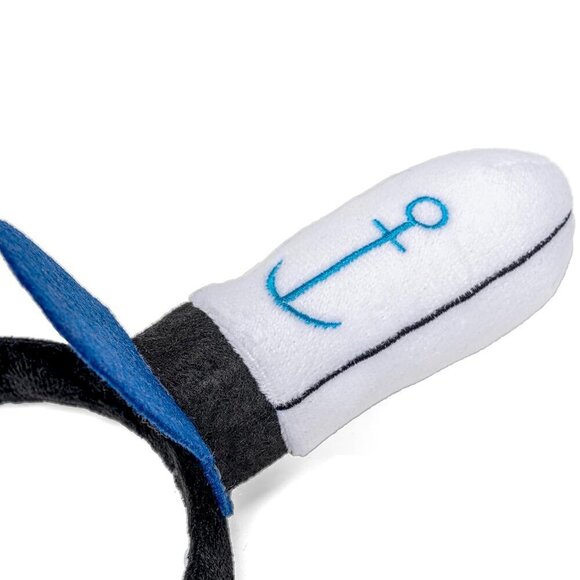 Nautical Sailor Headband Embroidered Anchor Elastic Costume Accessory main image 6